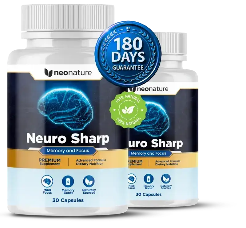 Neuro Sharp bottles